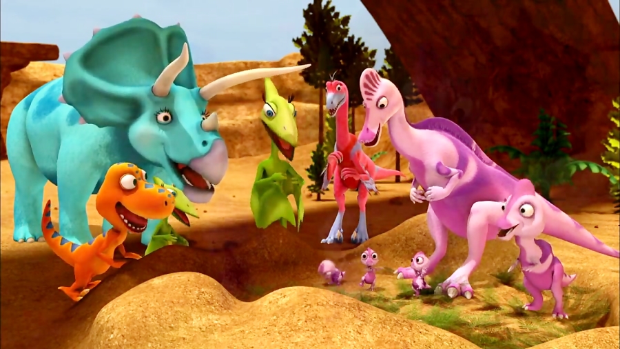 انیمیشن قطار دایناسورها Dinosaur Train - فصل 1 قسمت 14